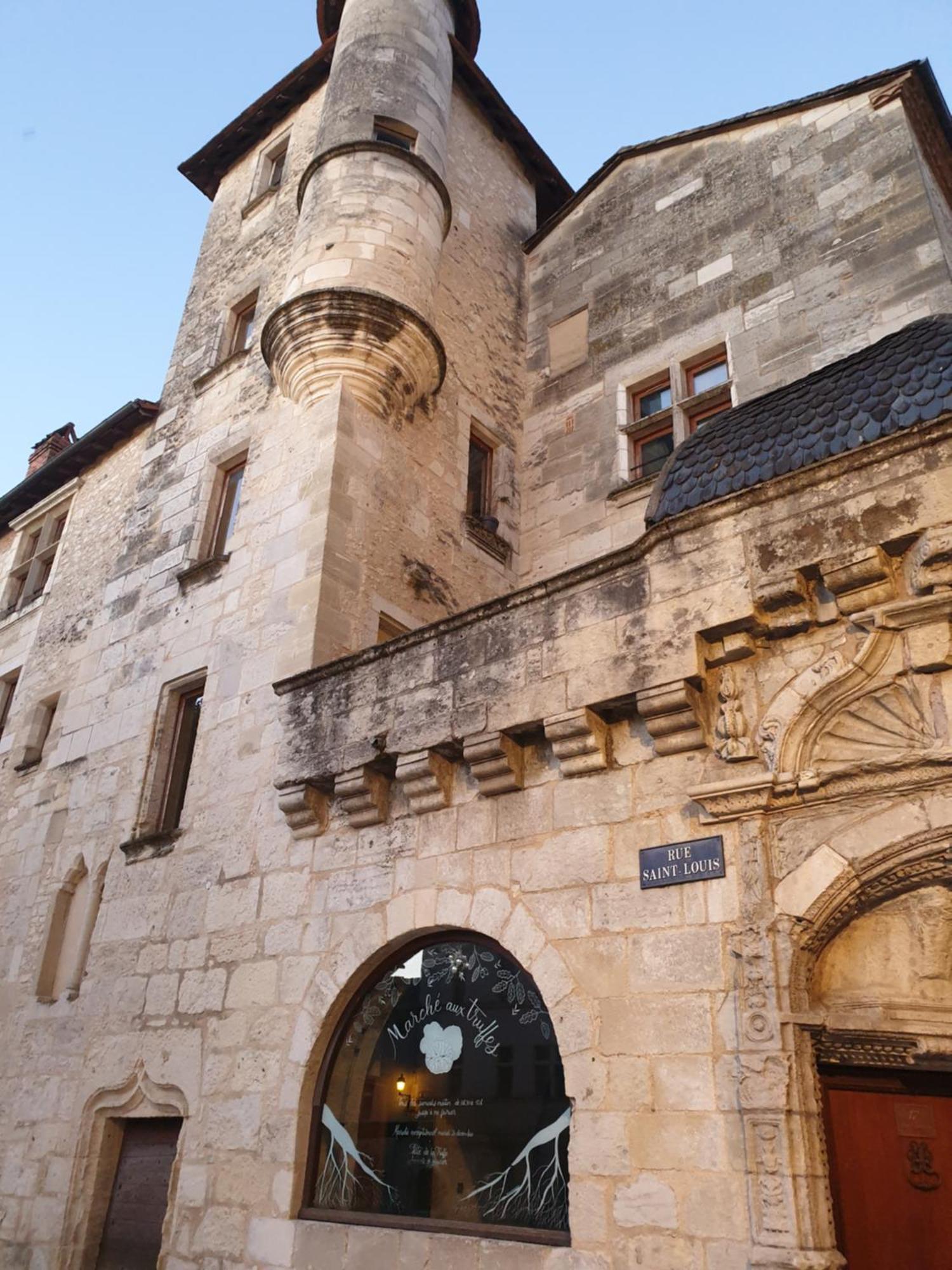 Bristol Logis Cit'Hotel Perigueux Centre Dış mekan fotoğraf