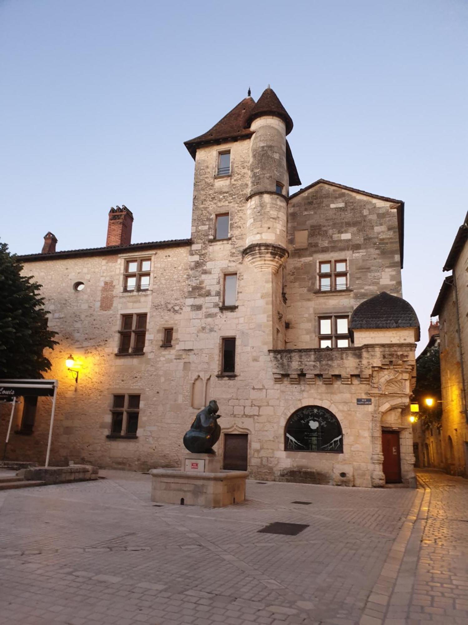 Bristol Logis Cit'Hotel Perigueux Centre Dış mekan fotoğraf