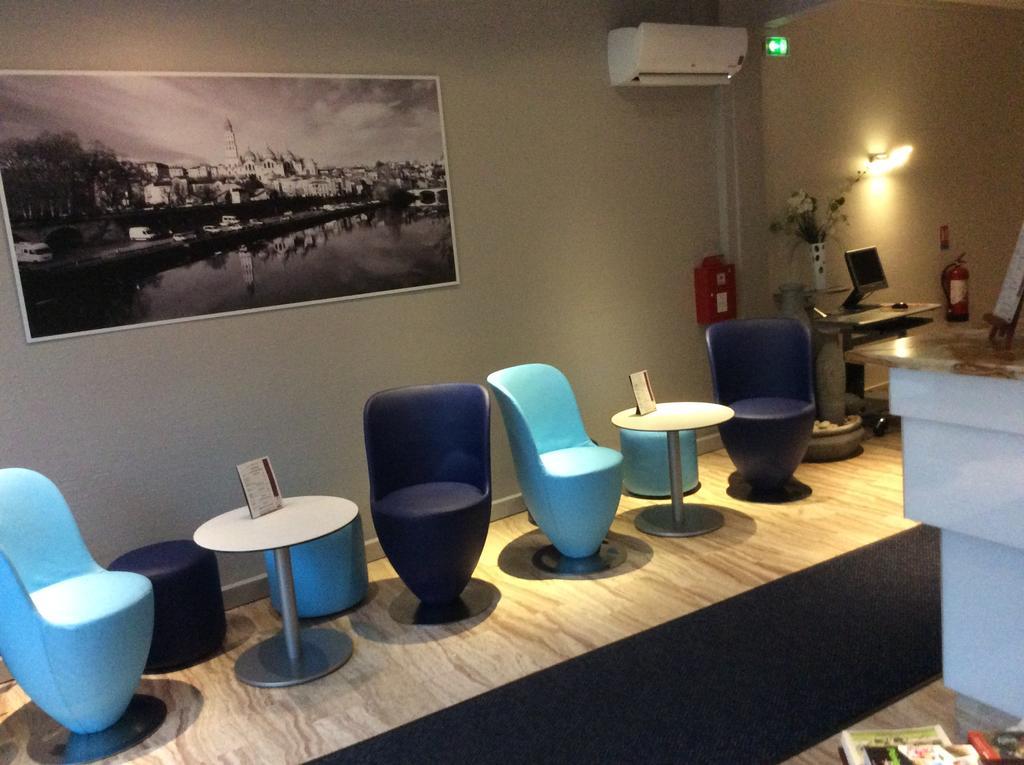 Bristol Logis Cit'Hotel Perigueux Centre Dış mekan fotoğraf