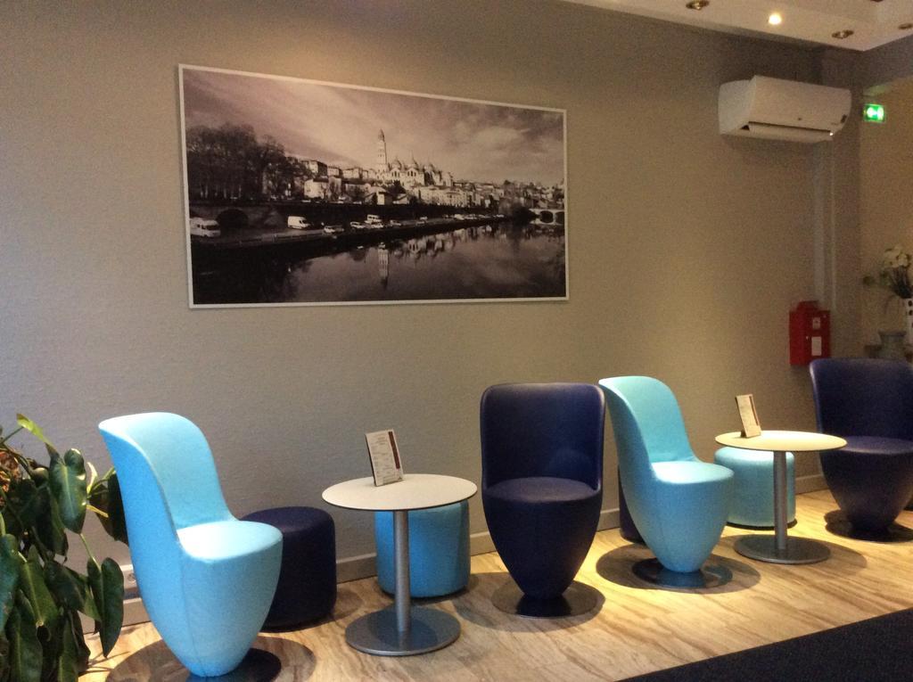 Bristol Logis Cit'Hotel Perigueux Centre Dış mekan fotoğraf
